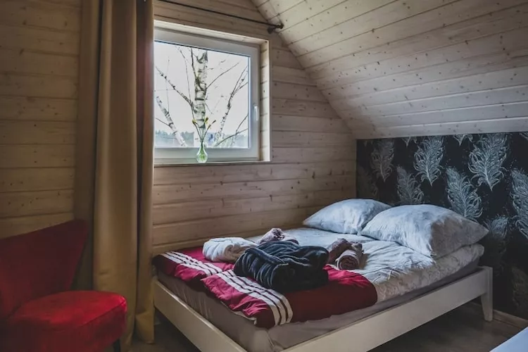 Domek wakacyjny DELUXE dla max 7 osób w Bałachach - Slaapkamer