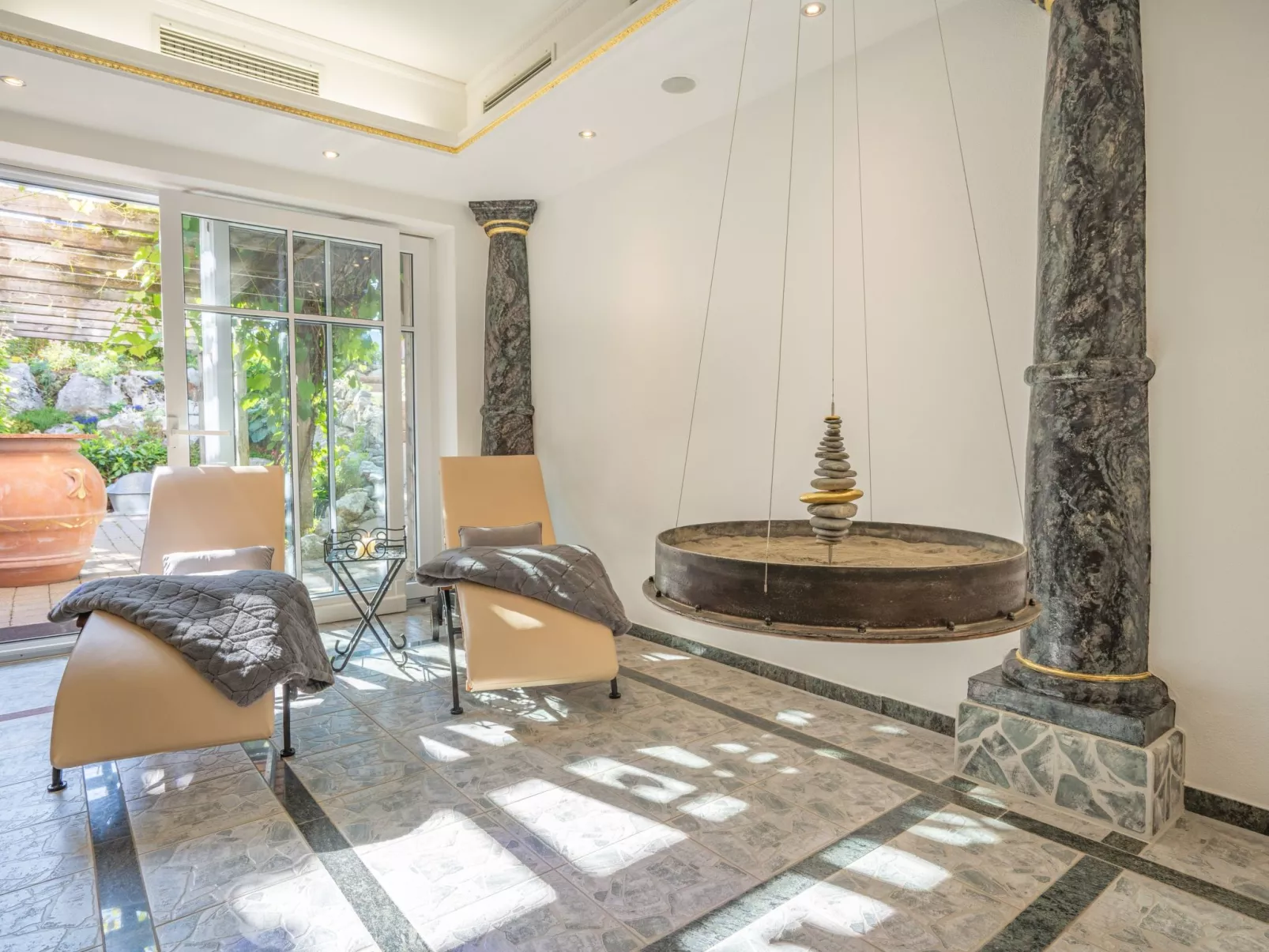 Bergkristall - Binnen