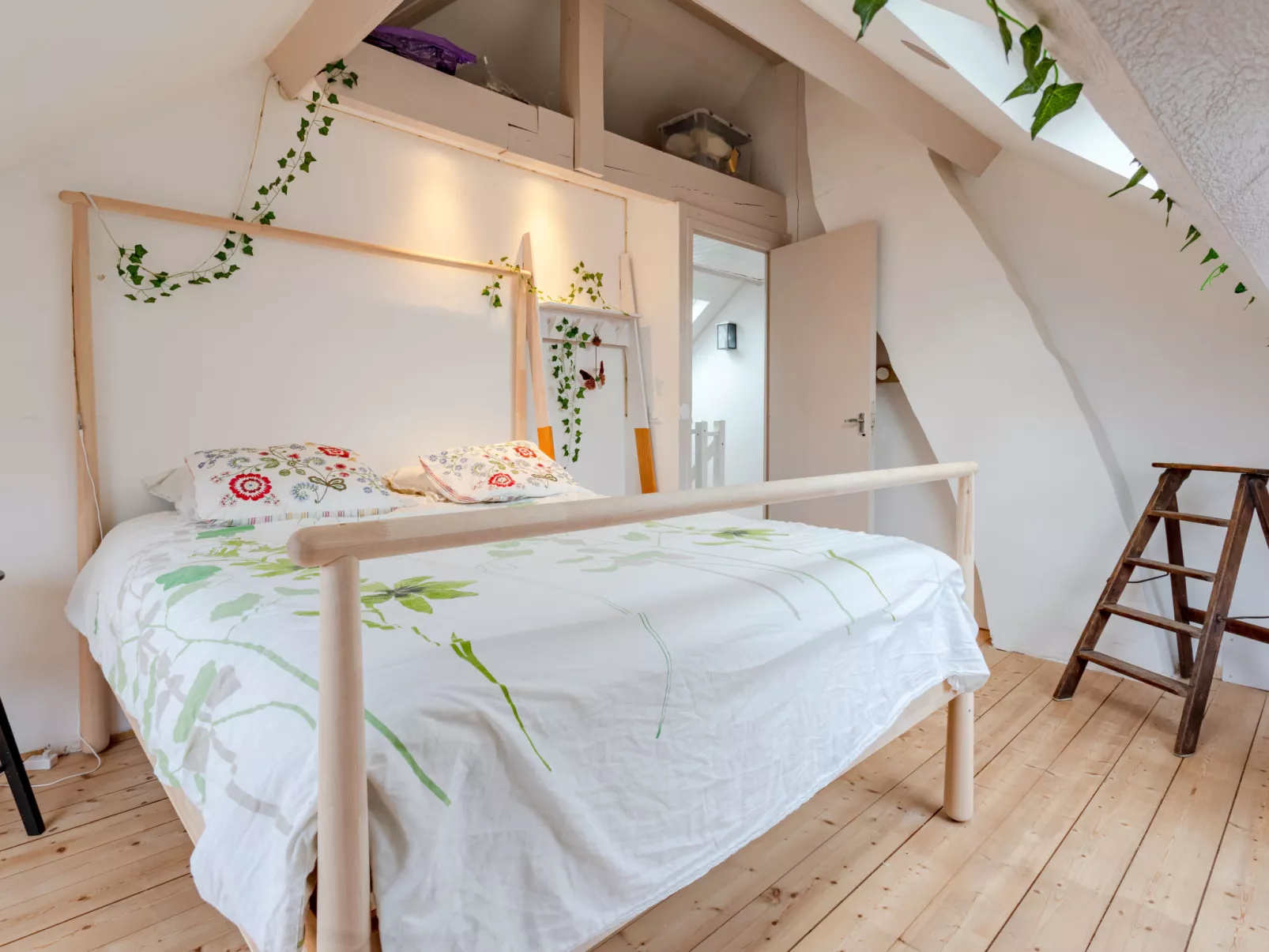 La maison du cavalier bleu - Binnen