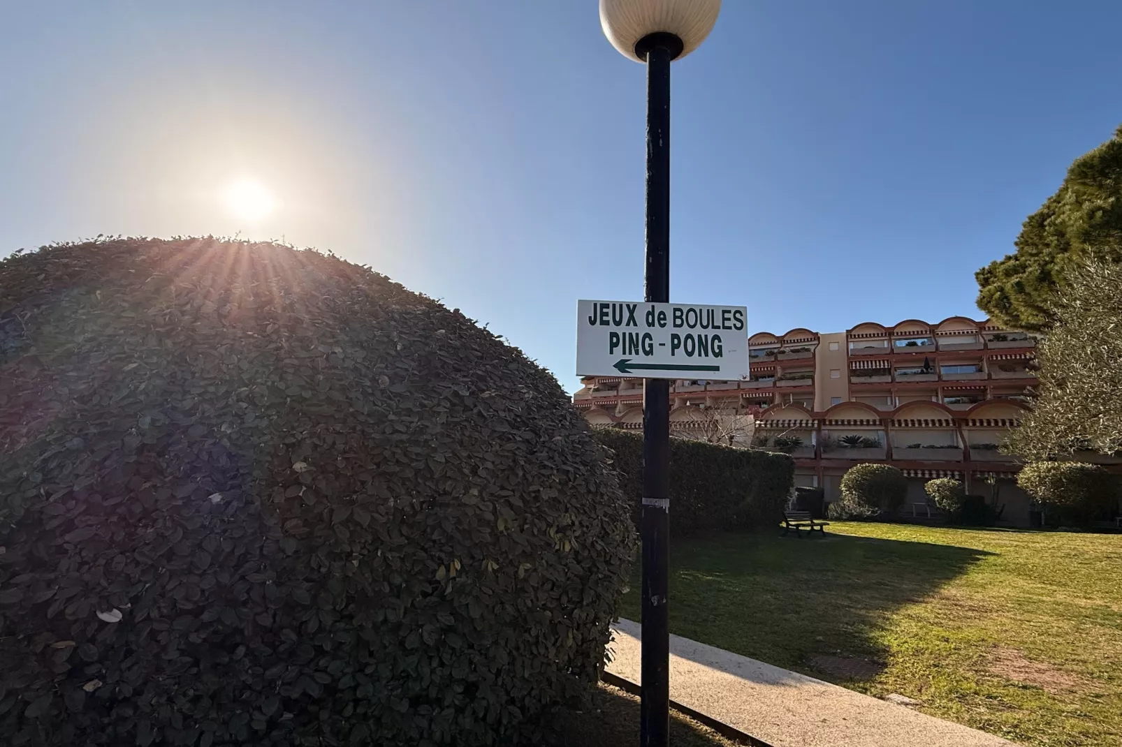 Vélusine - Parkfaciliteiten