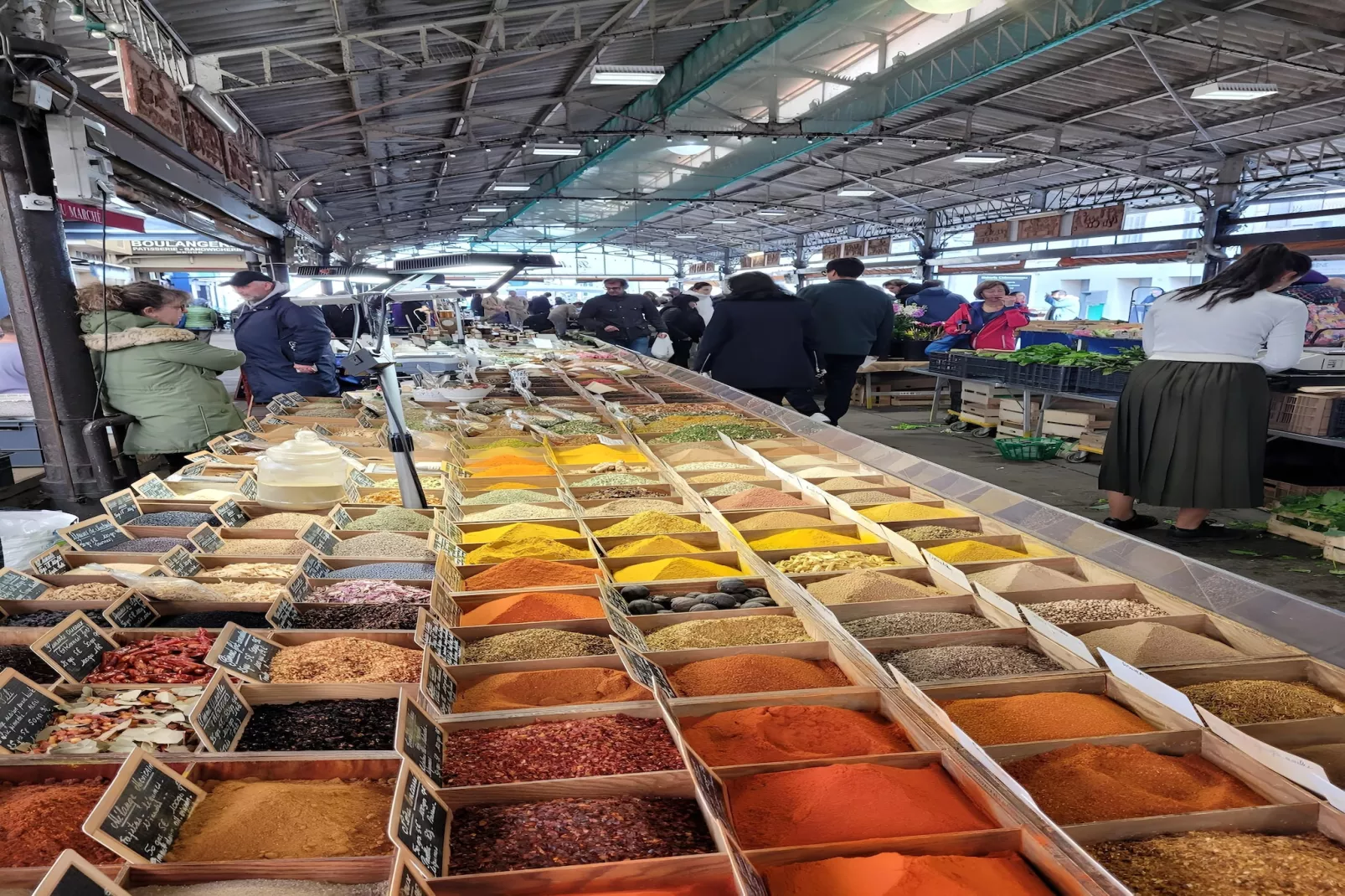 La Grenille - Gebieden zomer 1km