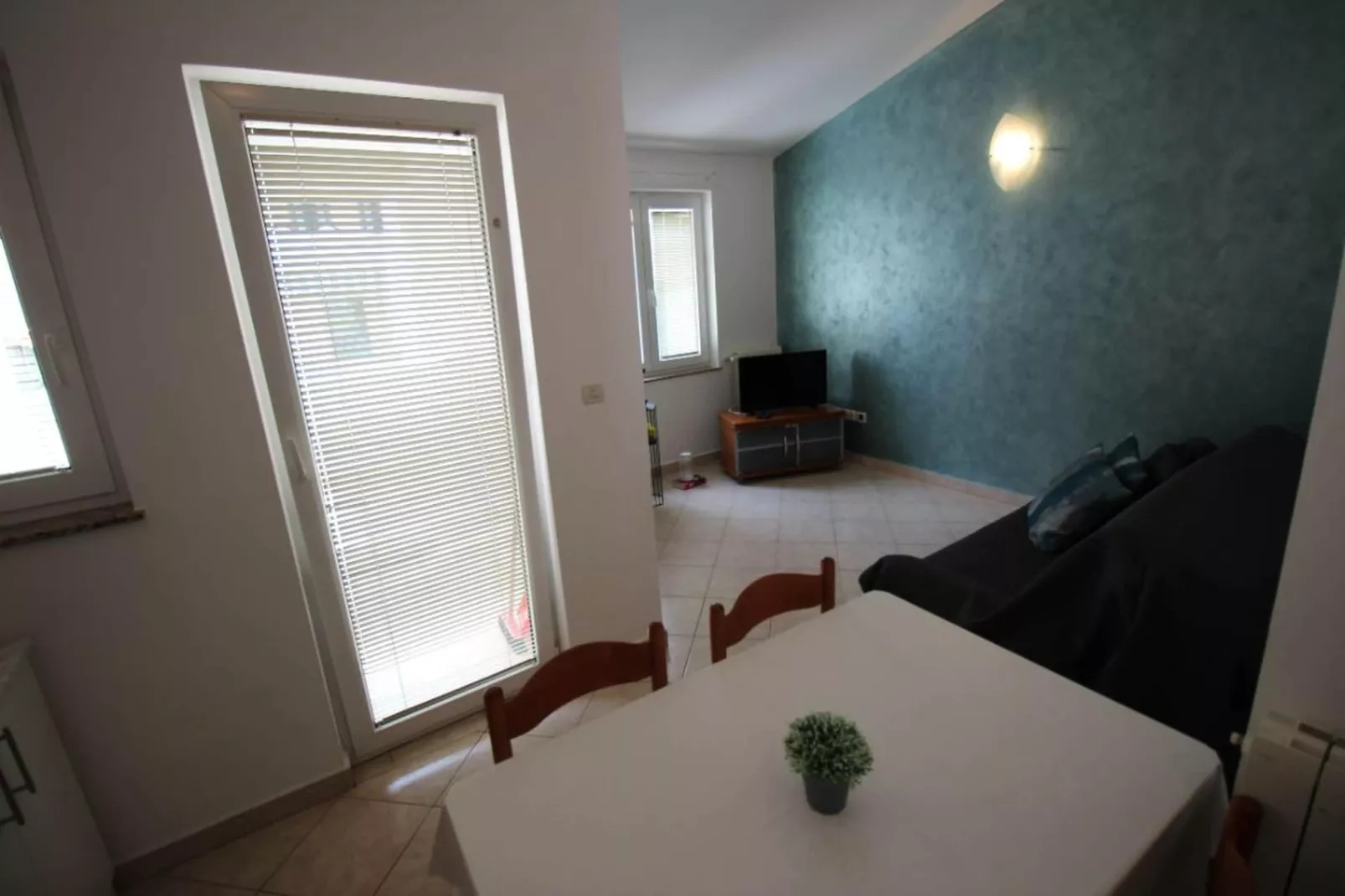 SV Marija1 - Ferienwohnung 3 - Typ 2plus2-Eetkamer