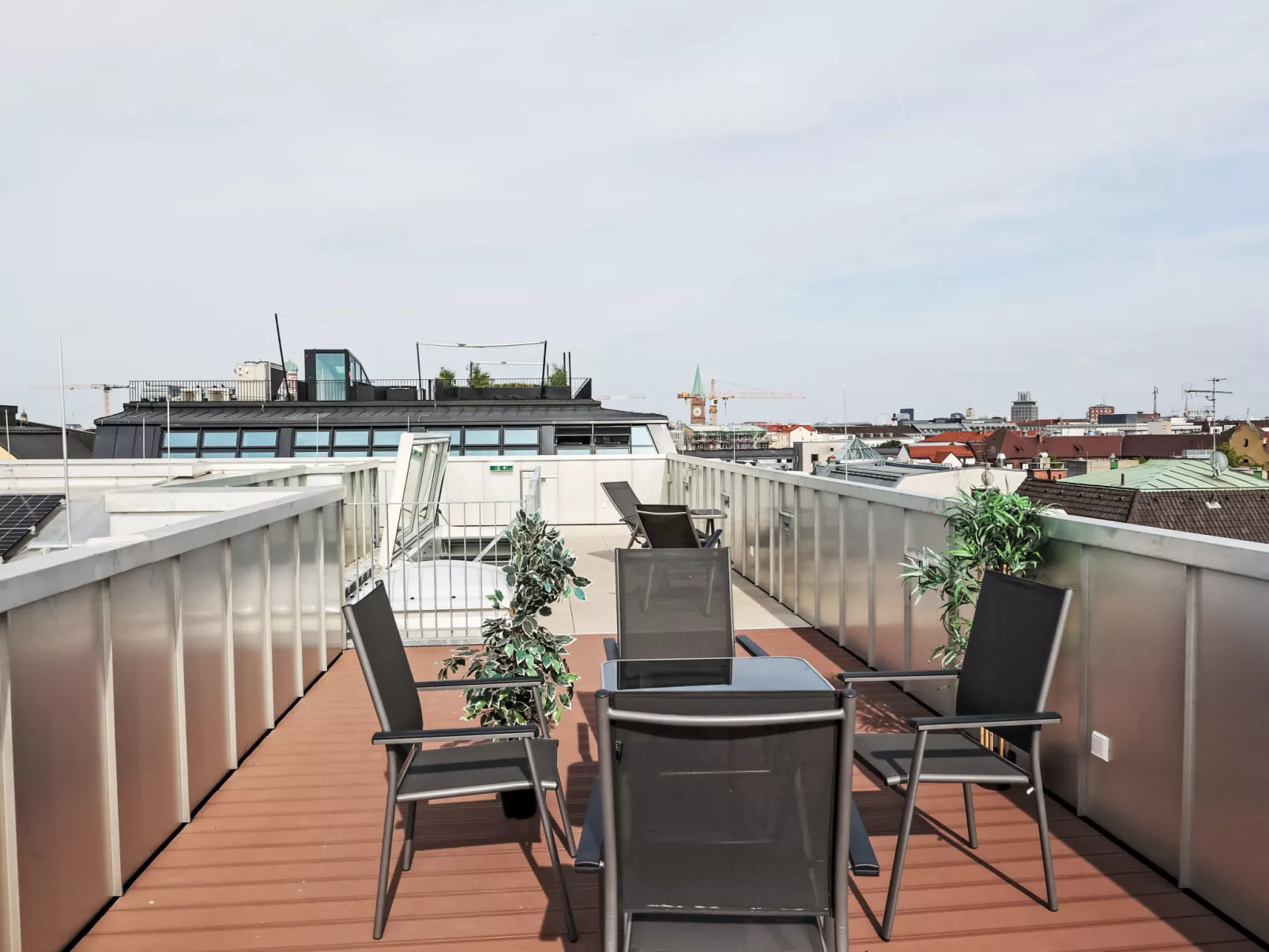 Munich Finest apartments 8-Buiten