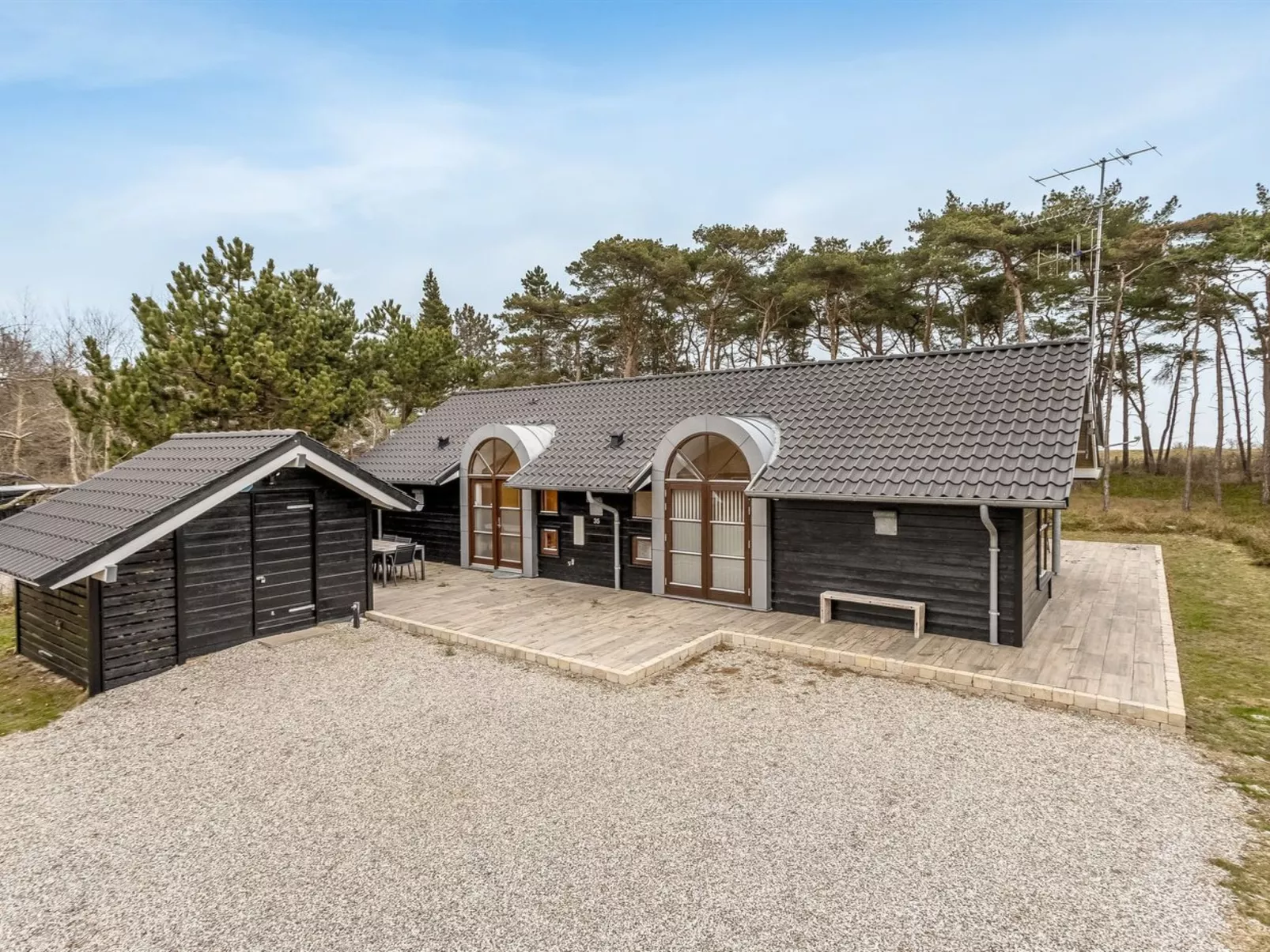 "Groa" - 50m from the sea - Buiten