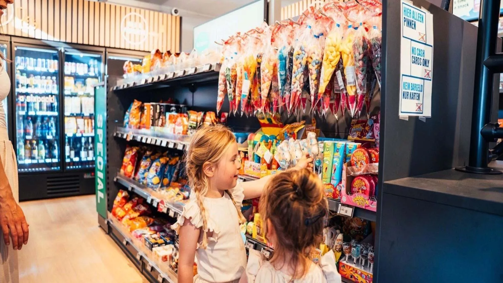 Timber-Lodge - Parkfaciliteiten