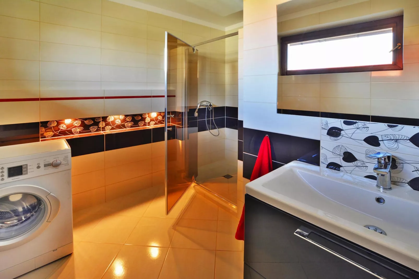 Dom wakacyjny w Kołobrzegu - Badkamer