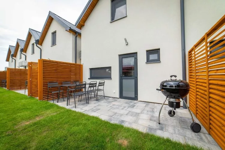 Domki wakacyjne Rewal - Terrasbalkon