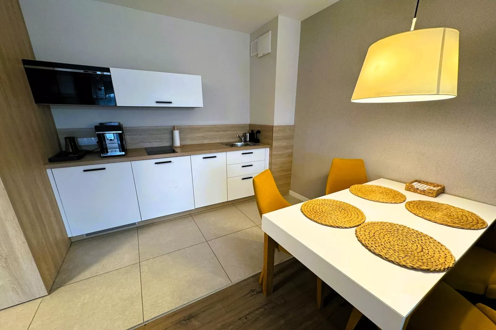 Bel Mare Apartament - Keuken