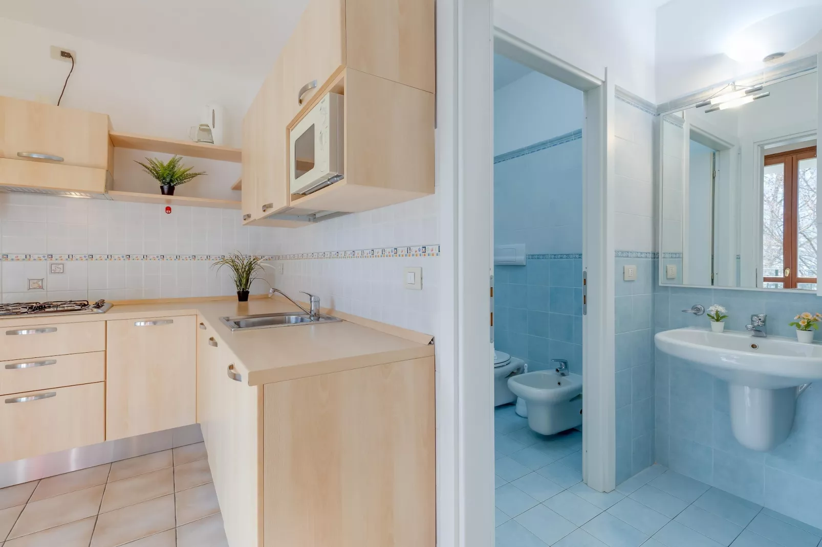 RESIDENCE PORTO LETIZIA - VILLAGE-STUDIO 2 PAX 8224 - VGS2 - Badkamer