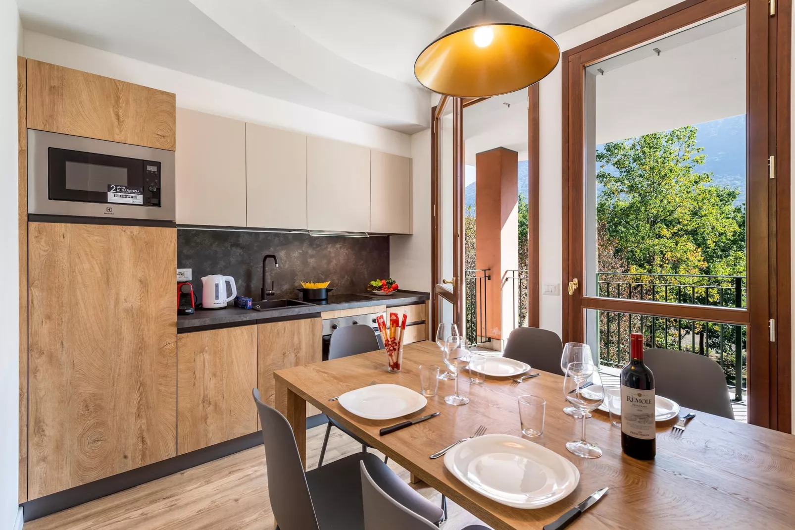 RESIDENCE PORTO LETIZIA - VILLAGE-TRILOCALE 6 PAX DELUXE 8229 - VGB6D - Keuken