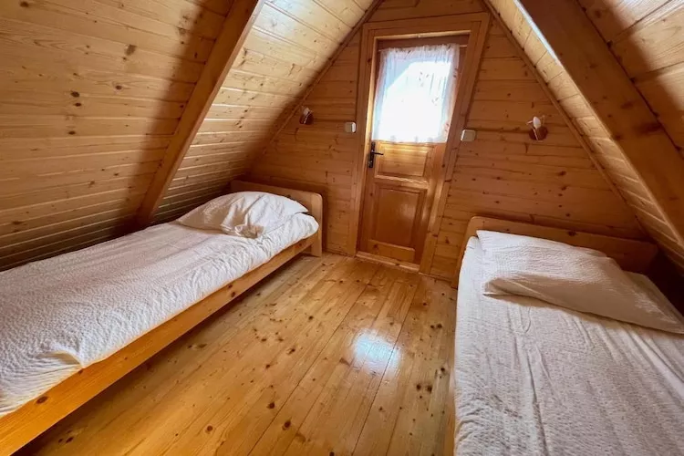 Domki wypoczynkowe - Promyczek - Slaapkamer