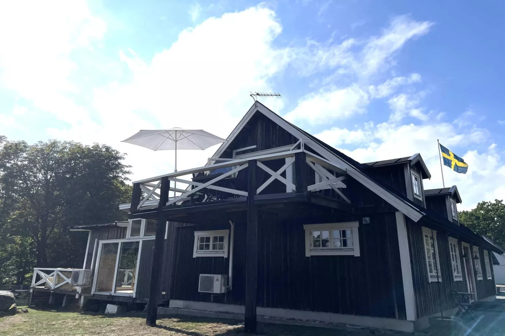 4 sterren vakantie huis in Drottningskär - Buitenlucht