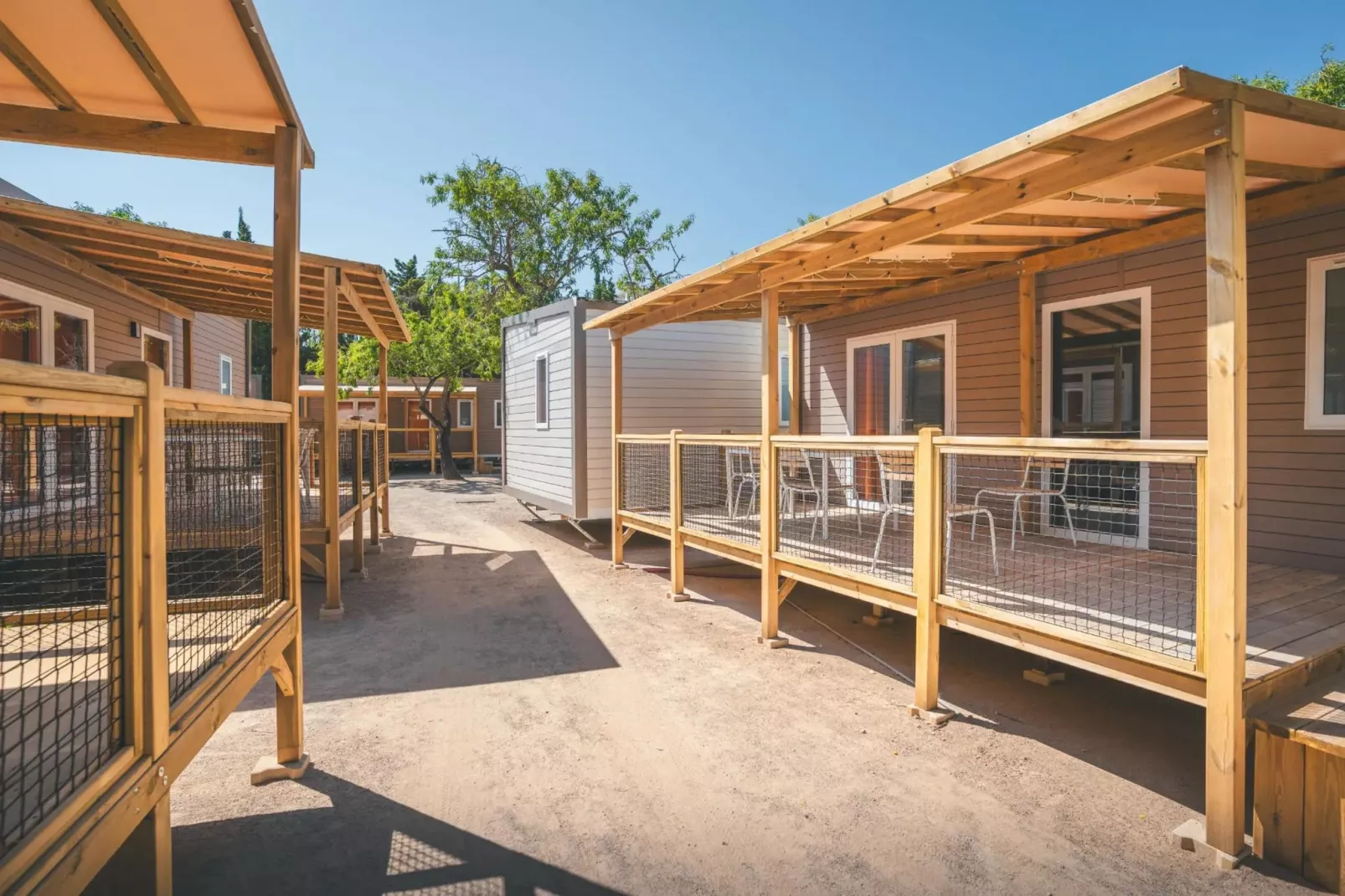 HOLA CAMP SITGES RELAX-Bungalow Superior 4-Gebieden zomer 1km