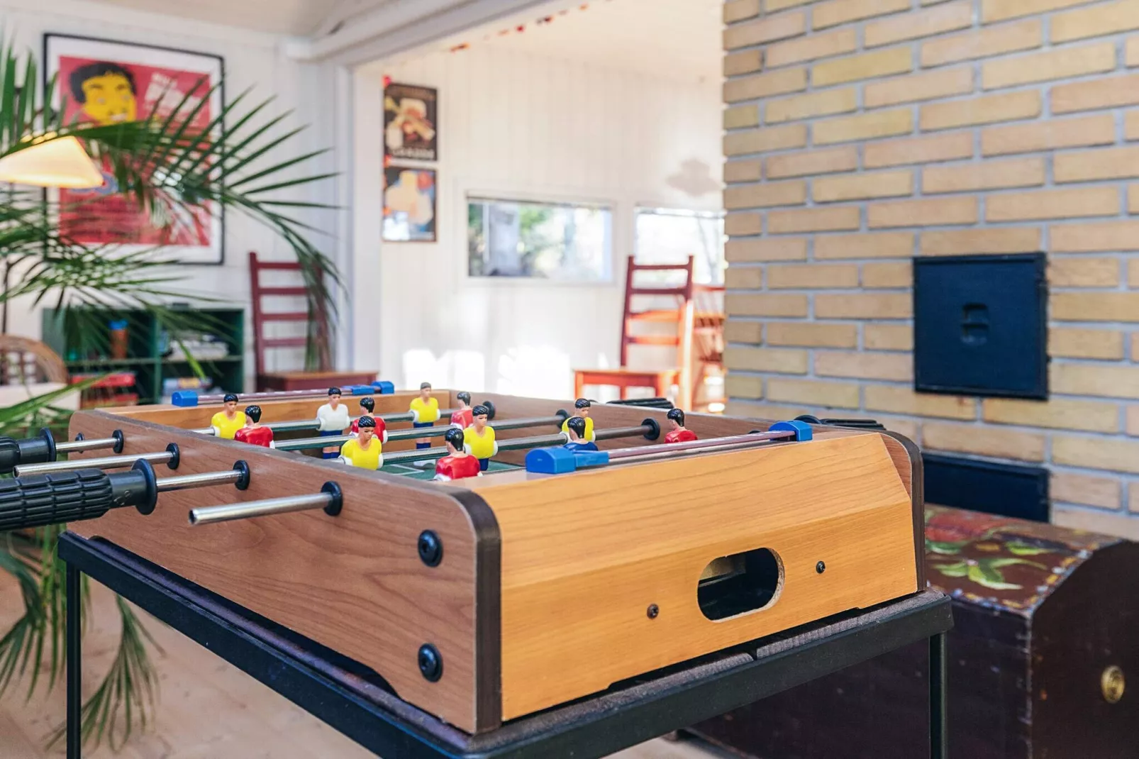 Rustig toevluchtsoord in Rageleje-By Traum-Binnen