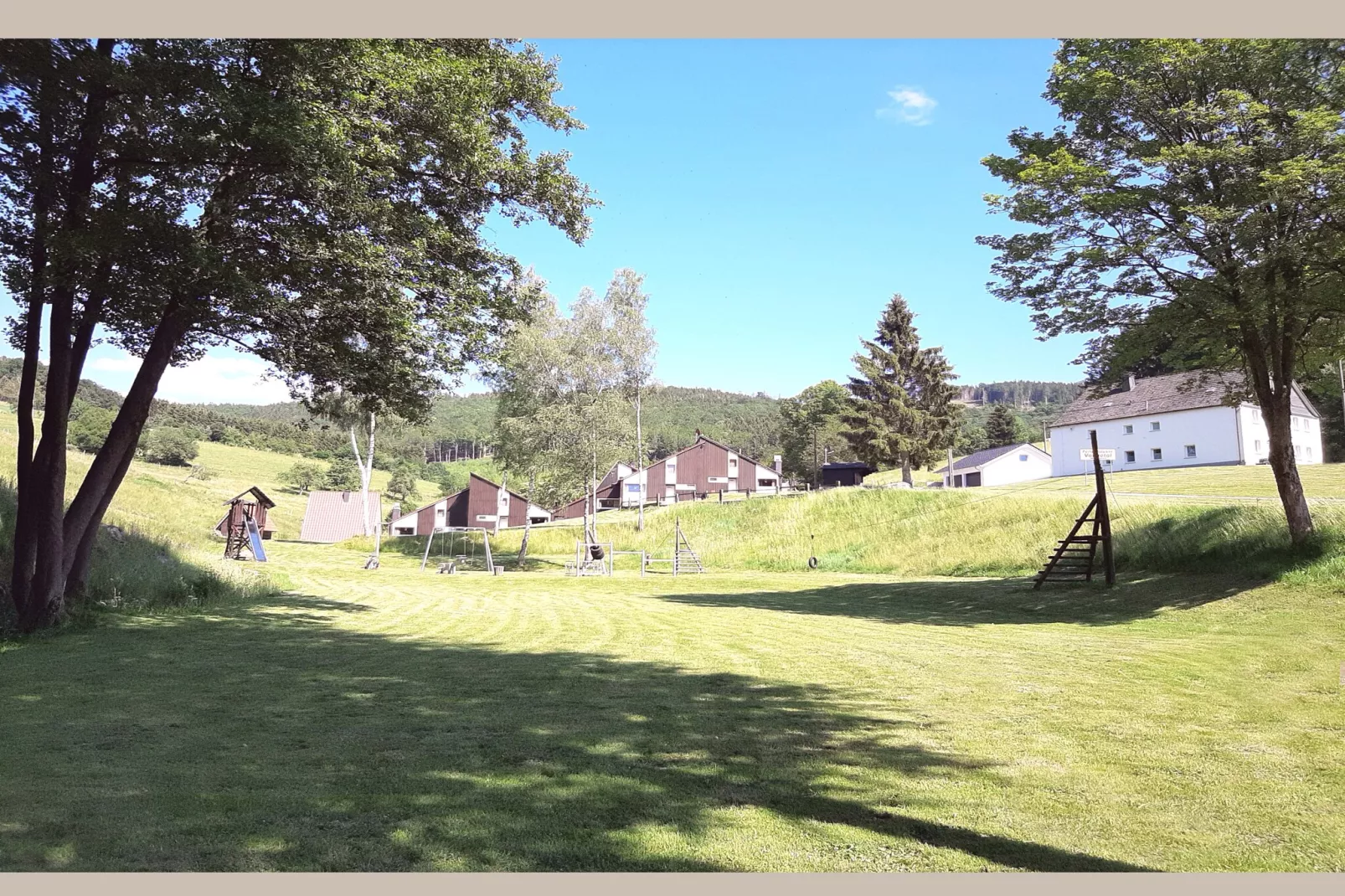 Wieselbau-Tuinen zomer