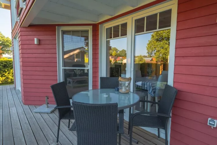 Ferienhaus Strandblick-Terrasbalkon