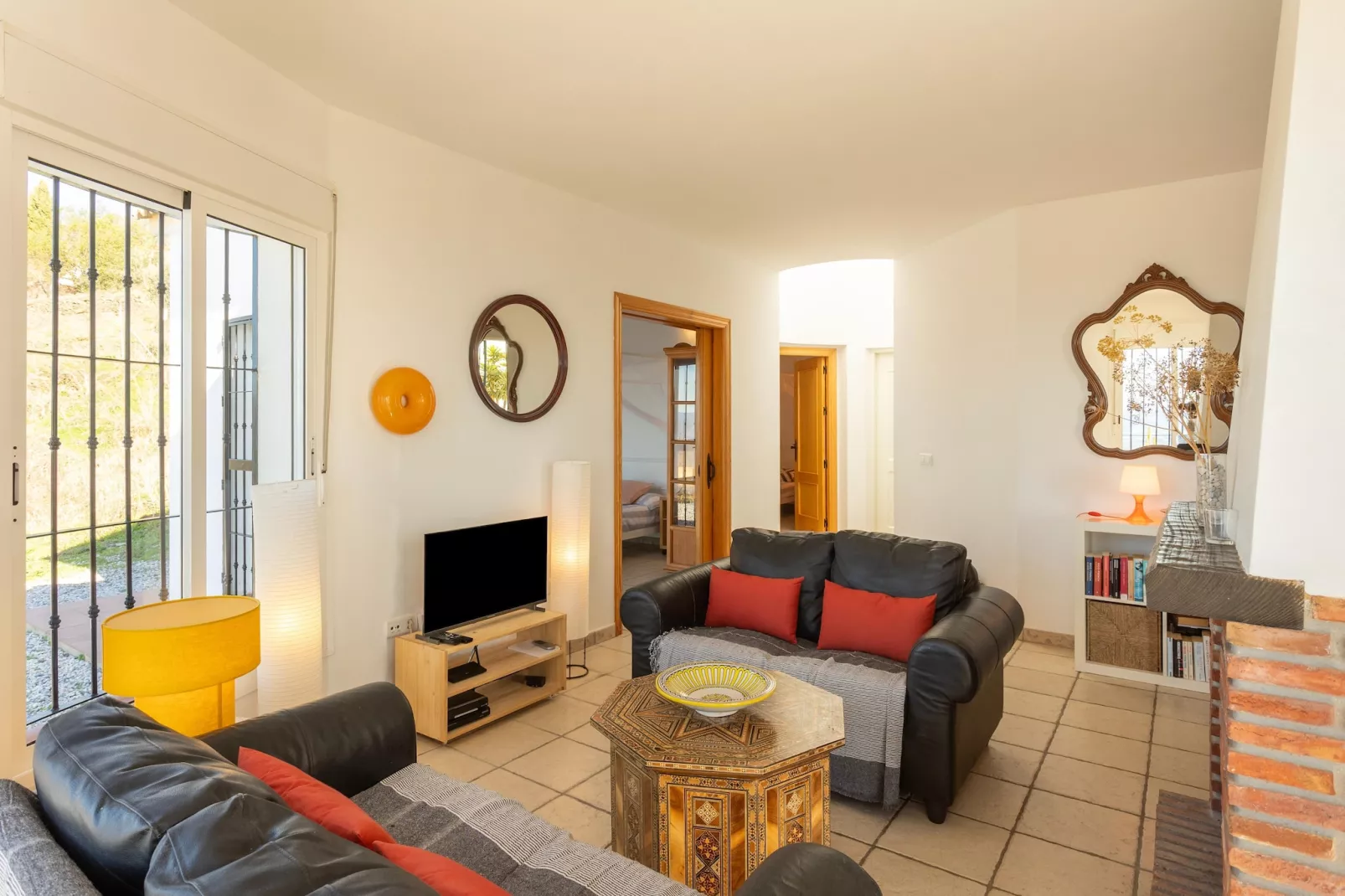 Villa La Beata - Woonkamer