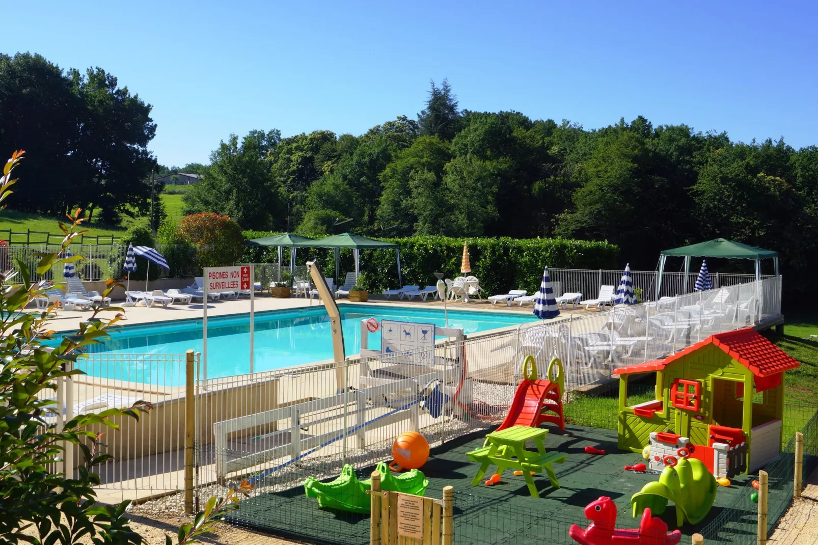 Domaine de Gavaudun - Gite La Chatière-Parkfaciliteiten