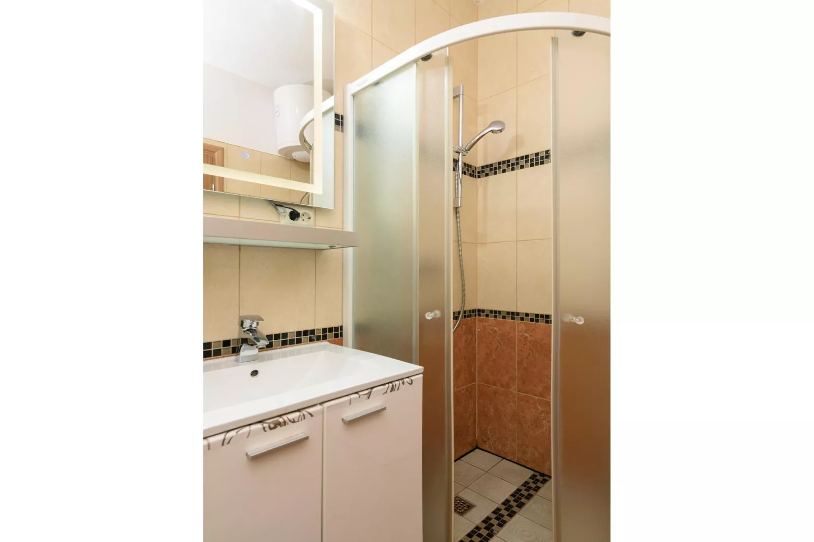 Apartment M1-Badkamer