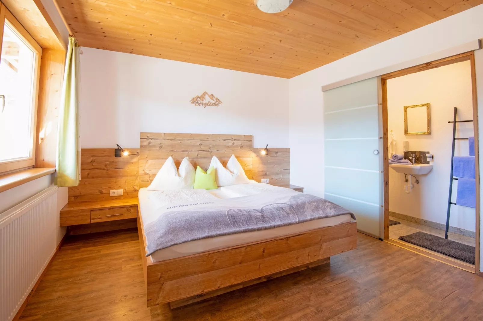 Vogalnest-Slaapkamer