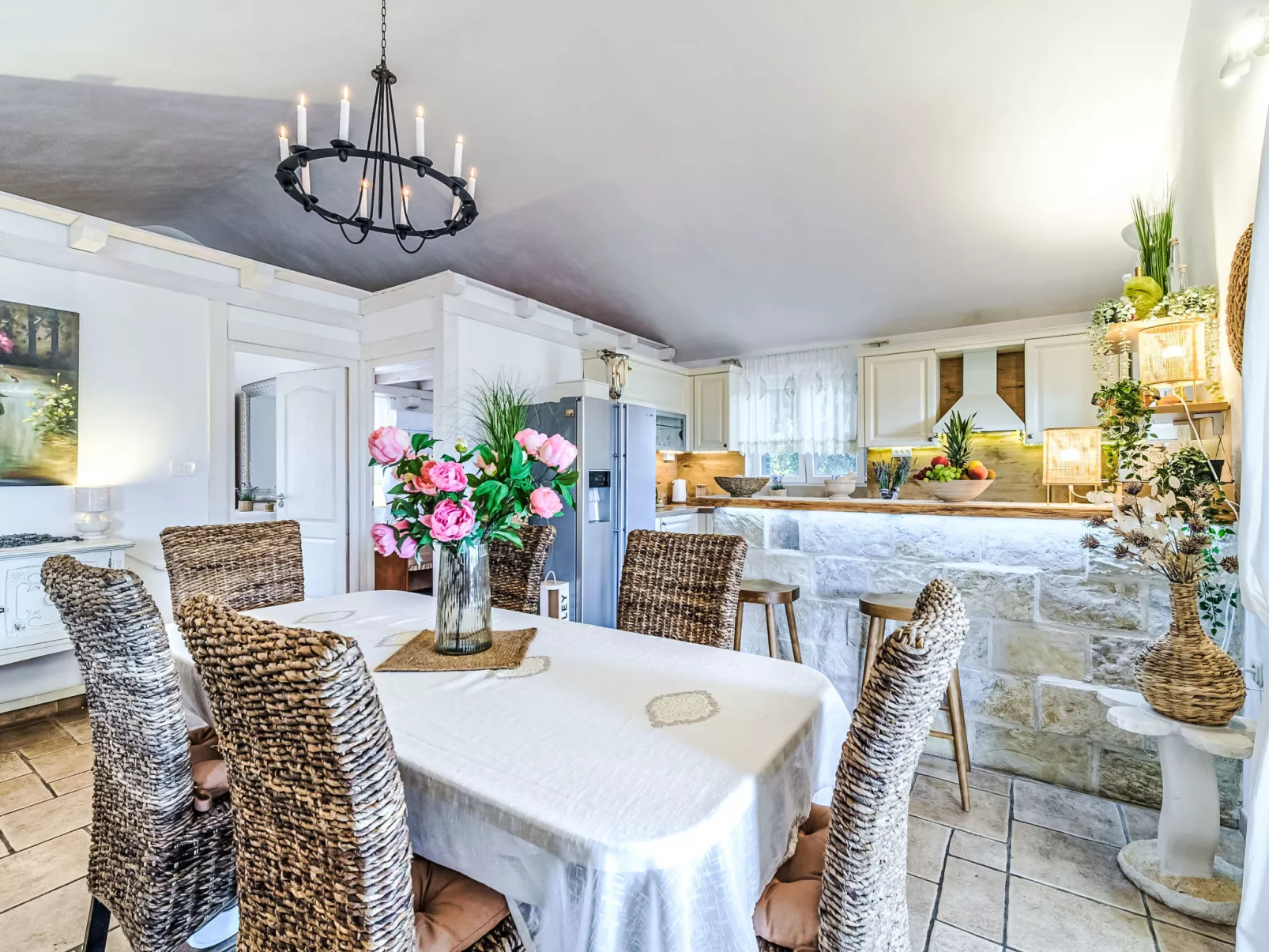 Villa Mutnik - Binnen