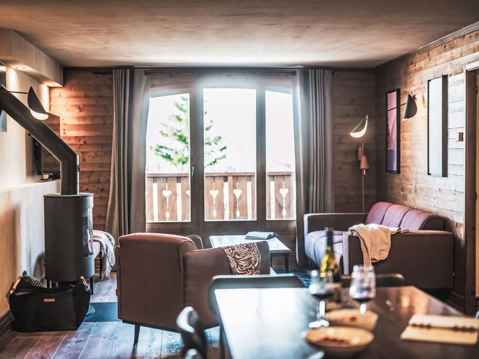 Le Hameau de la Sapinière - Binnen