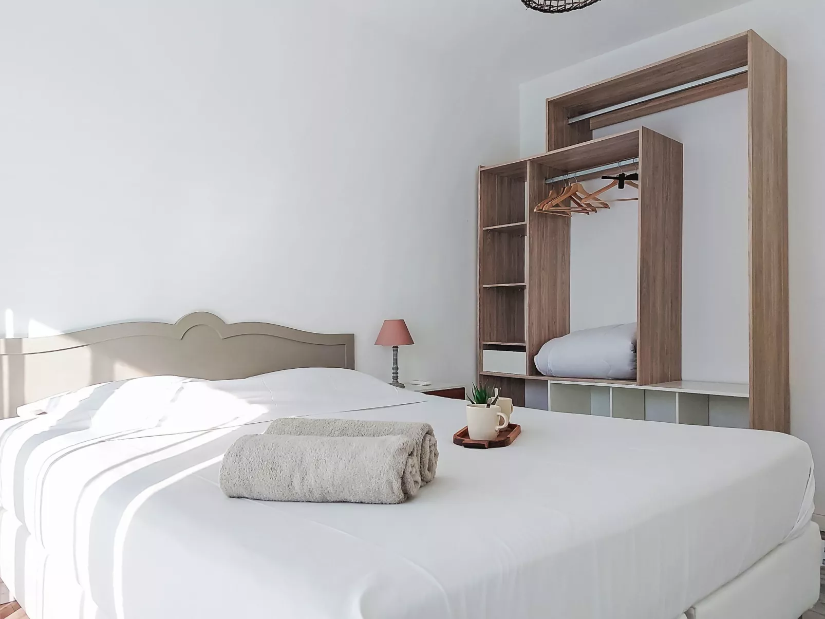 Le Clos tranquille - Binnen