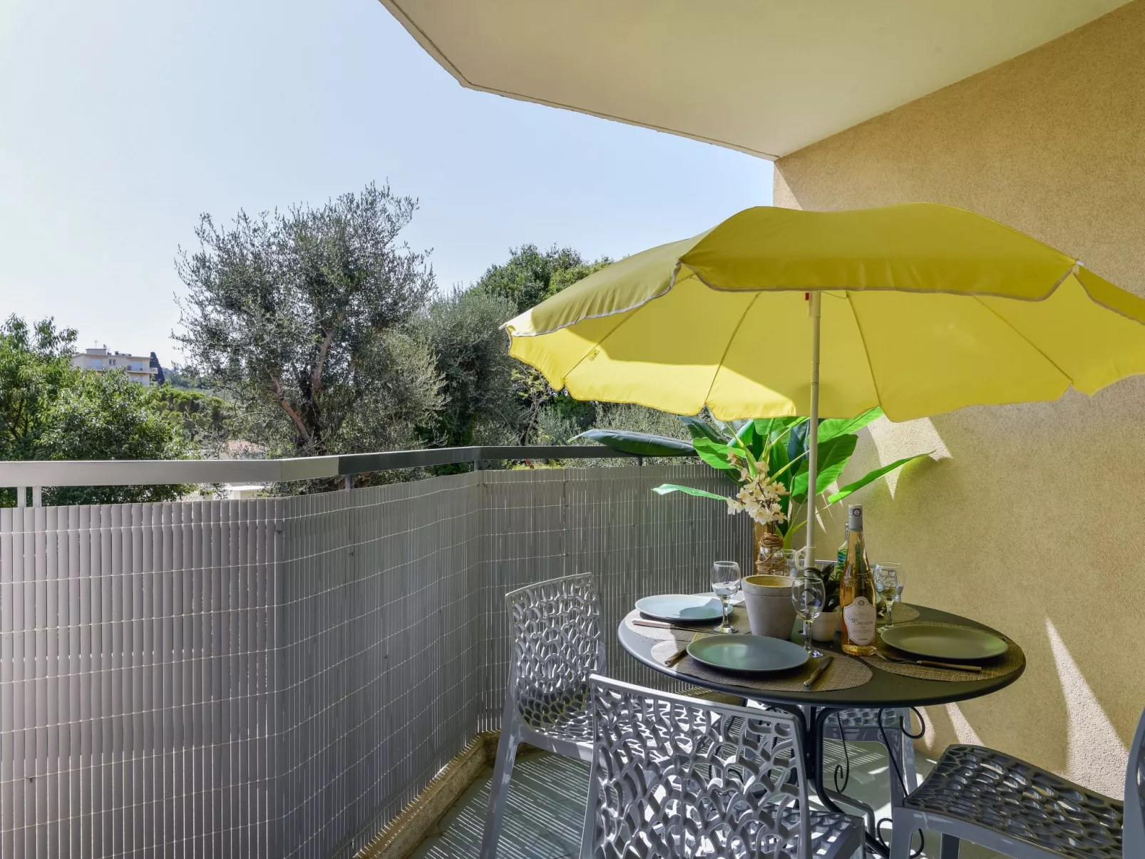 Cimiez Les Pins - Buiten