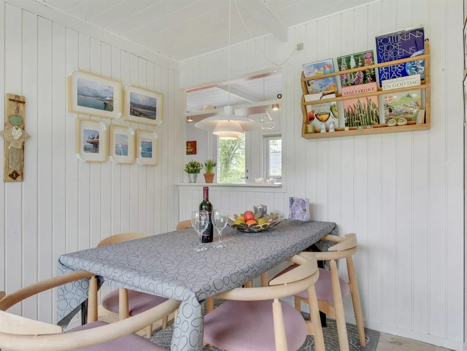 "Markvor" - 400m from the sea - Binnen