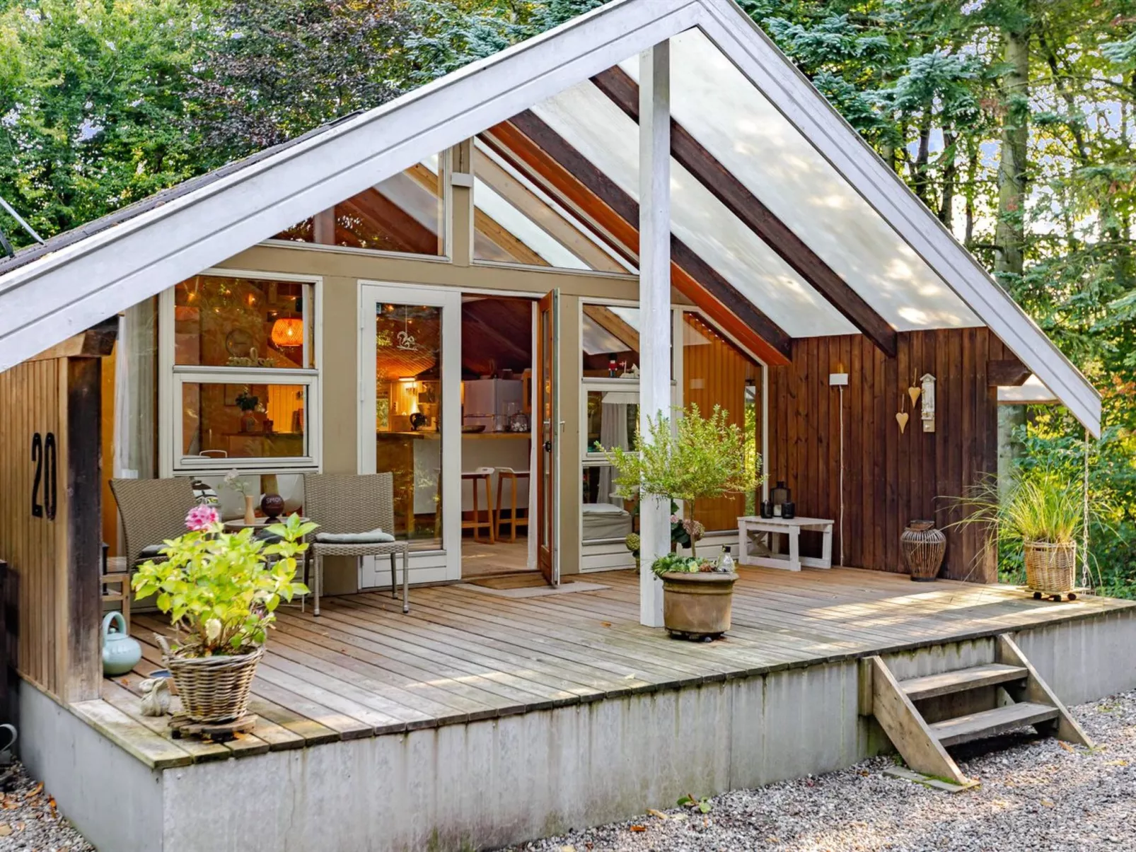 "Swenki" - 29km from the sea - Buiten