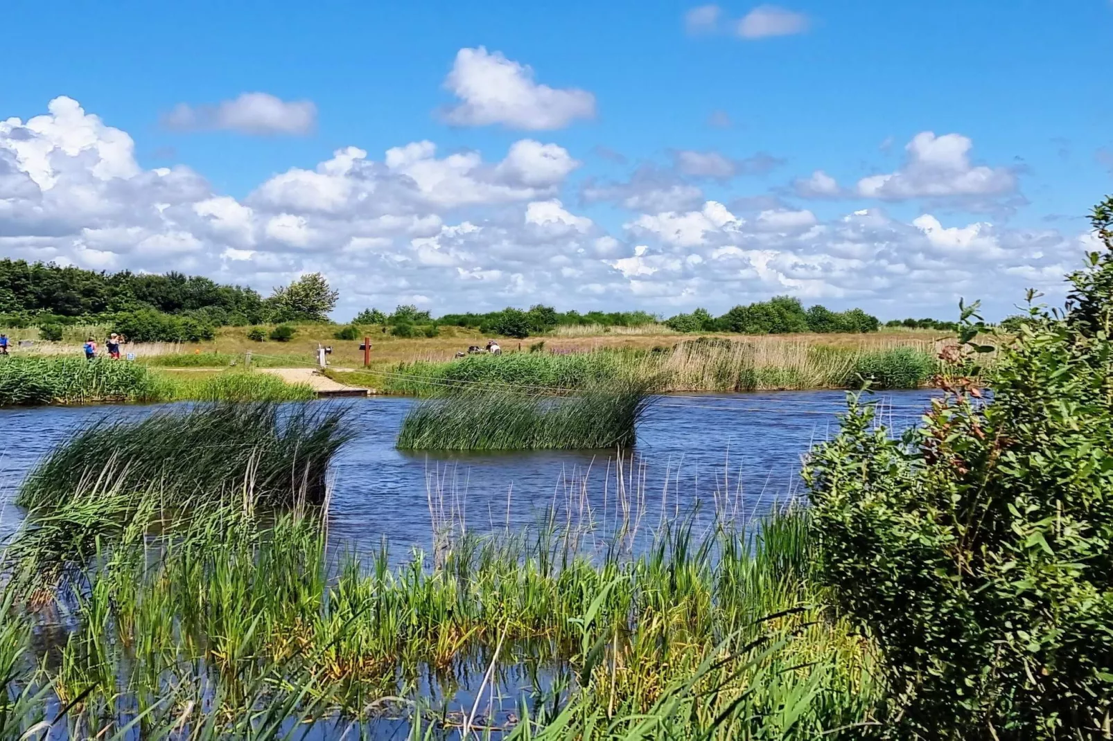 8 persoons vakantie huis in Skjern-By Traum - Waterzicht
