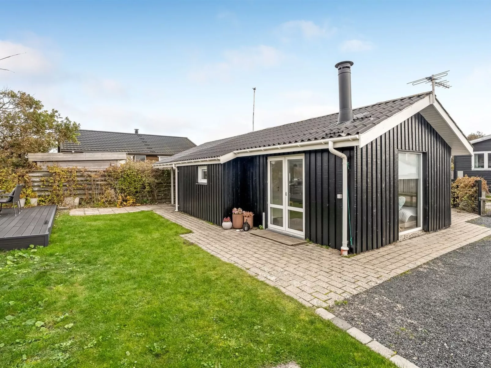 "Kielo" - 200m to the fjord-Buiten