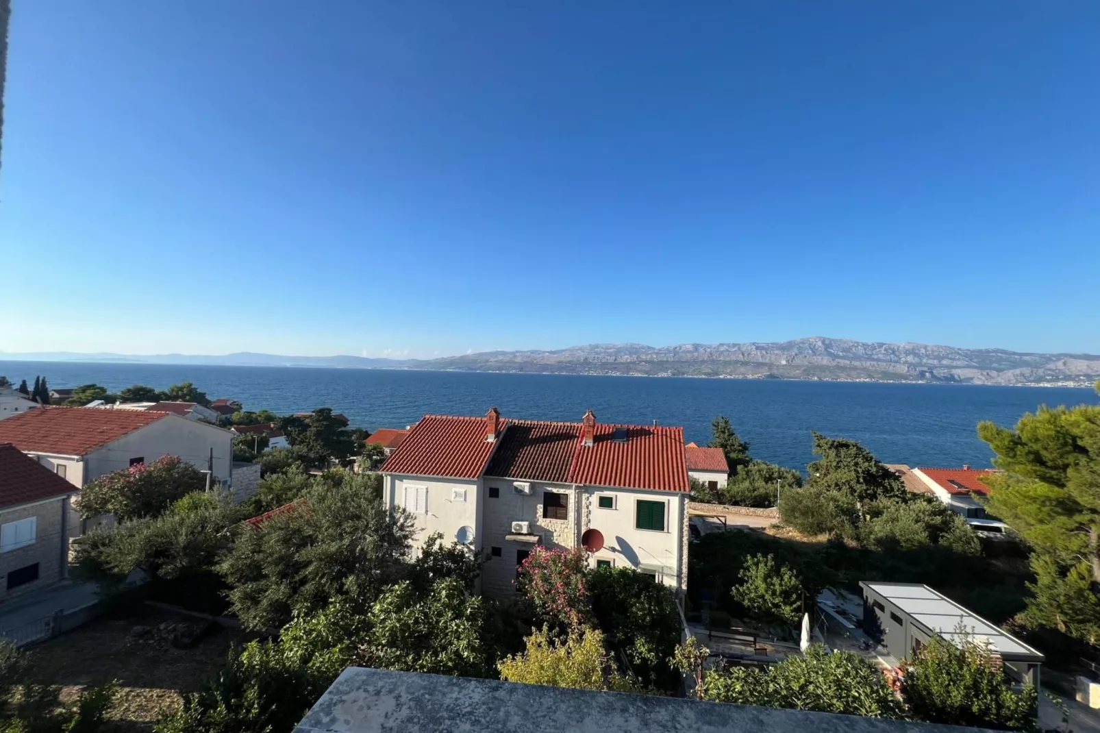 Villa Stella - Two Bedroom Apartment with Balcony and Sea View (Marilena)-Uitzicht