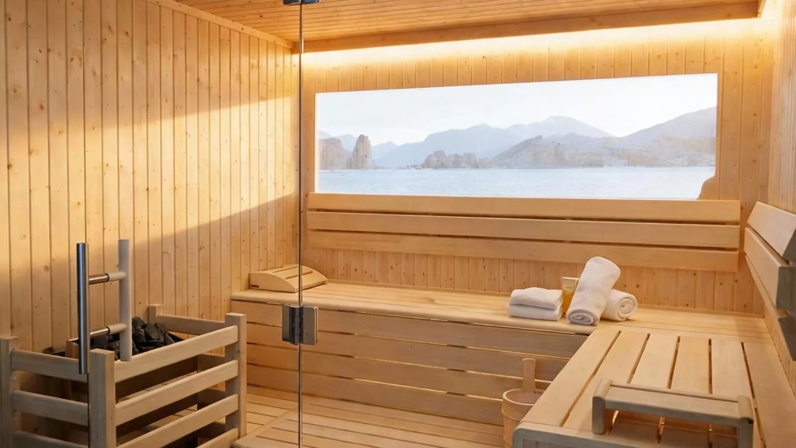 Salzach Lodge - Sauna