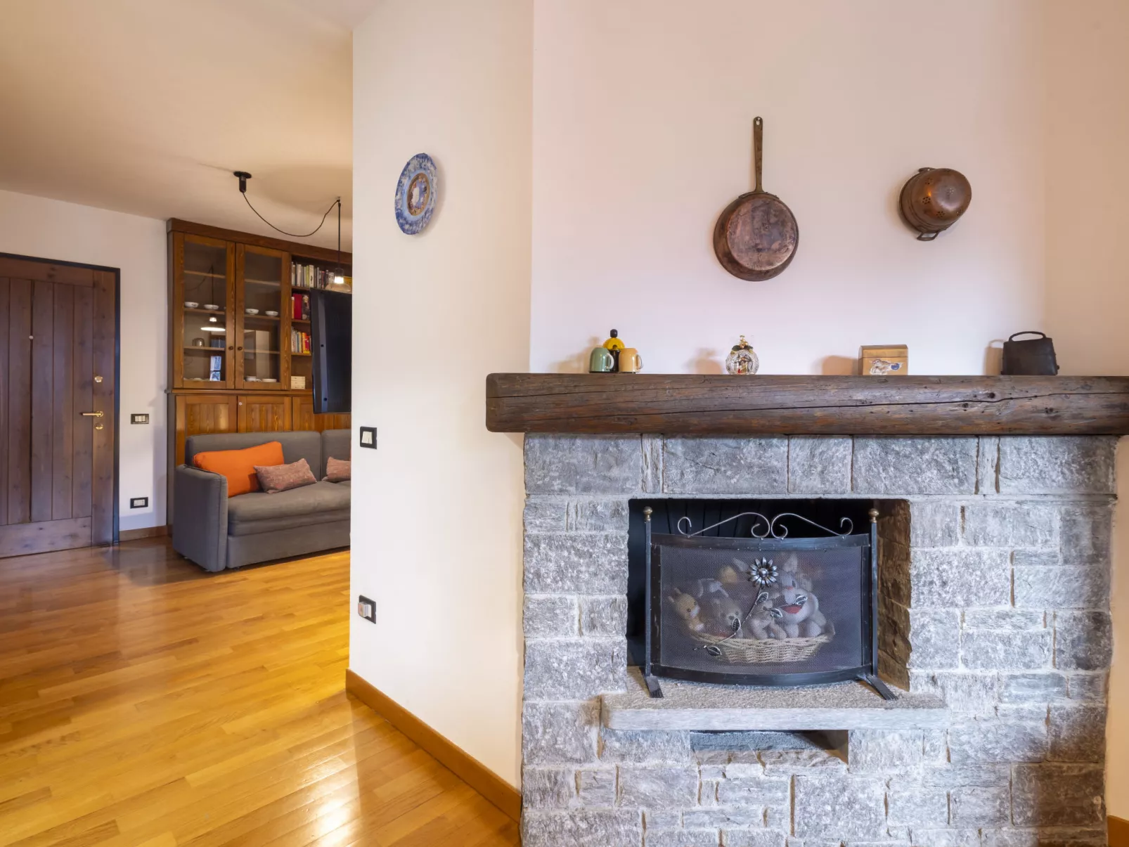 Monte Confinale Terrace View-Binnen