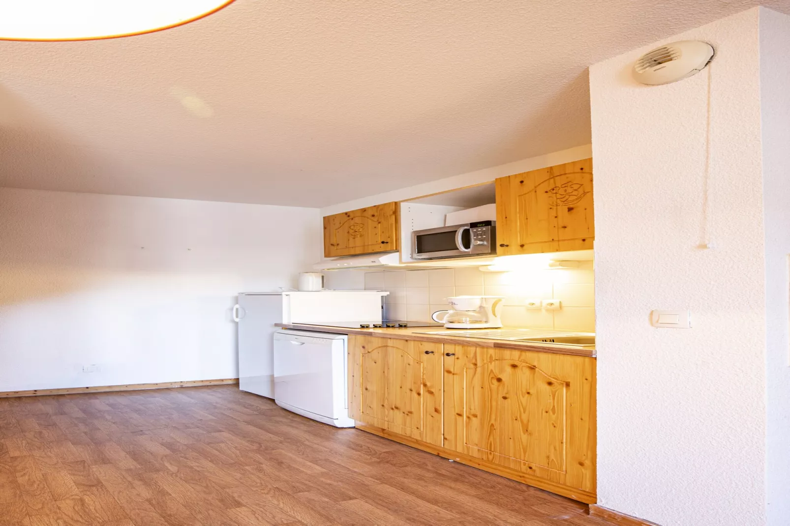Hameau 6 002 - SPA & PISCINE studio 4 pers. - Keuken