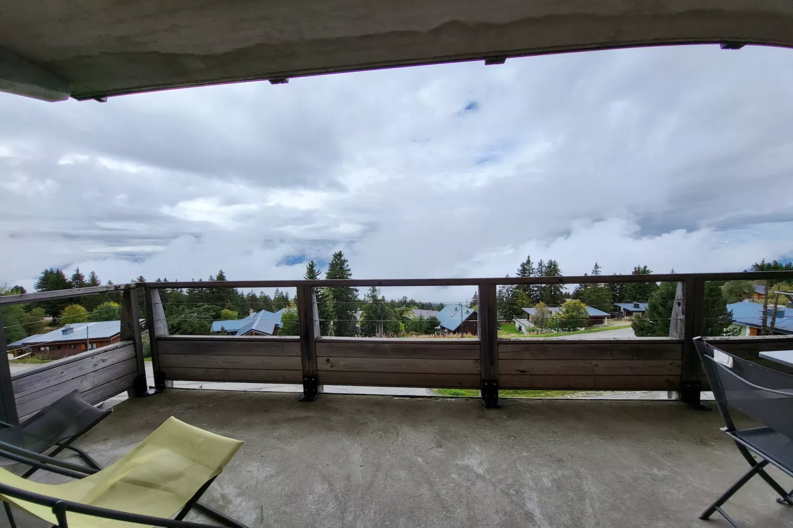 Vercors 2 020-FAMILLE & MONTAGNE appart. 6 pers - Terrasbalkon