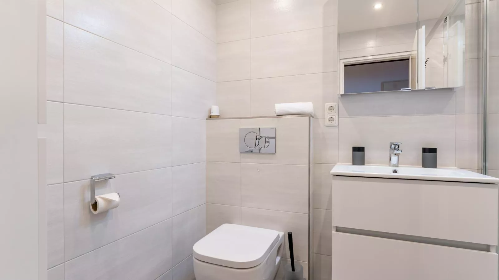 Hinterreitblick-Badkamer