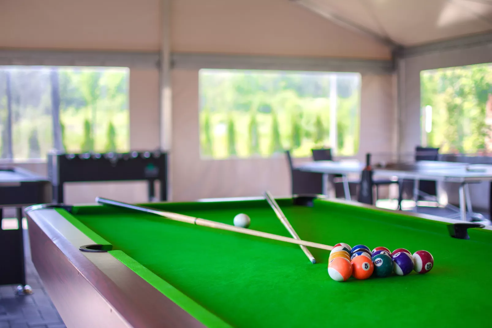 Domy z basenem Rogowo dla 7 osób