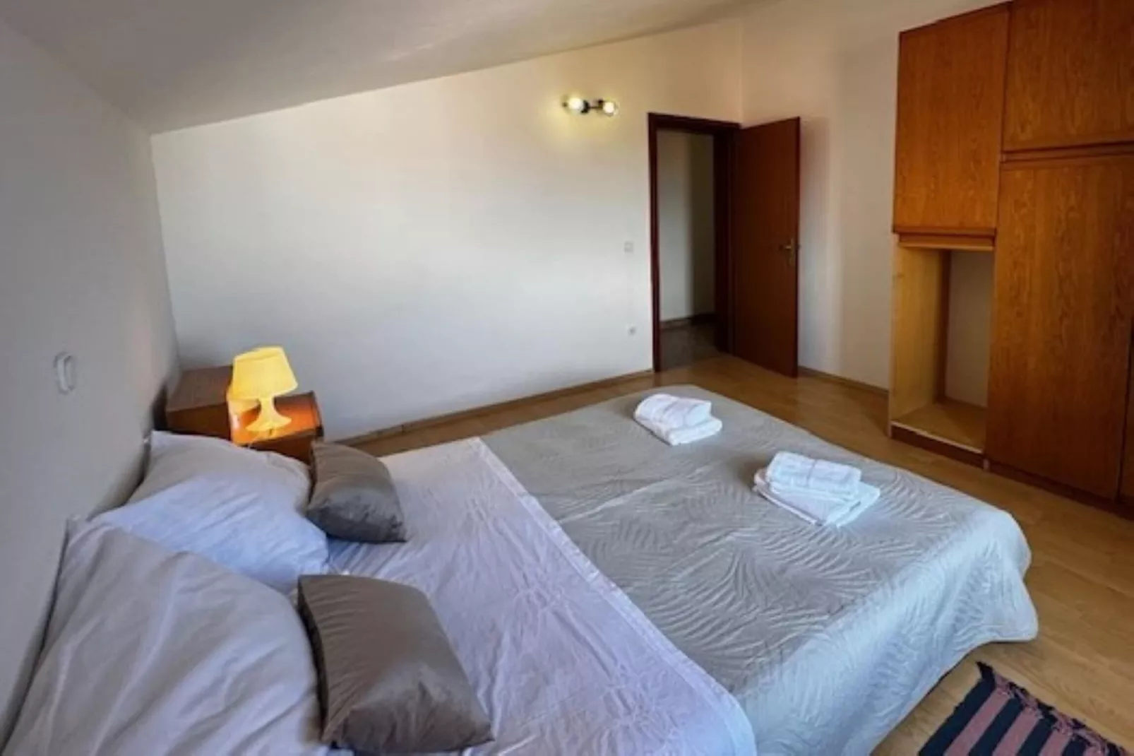 Apartment Branko II in Porec, Istria - Slaapkamer