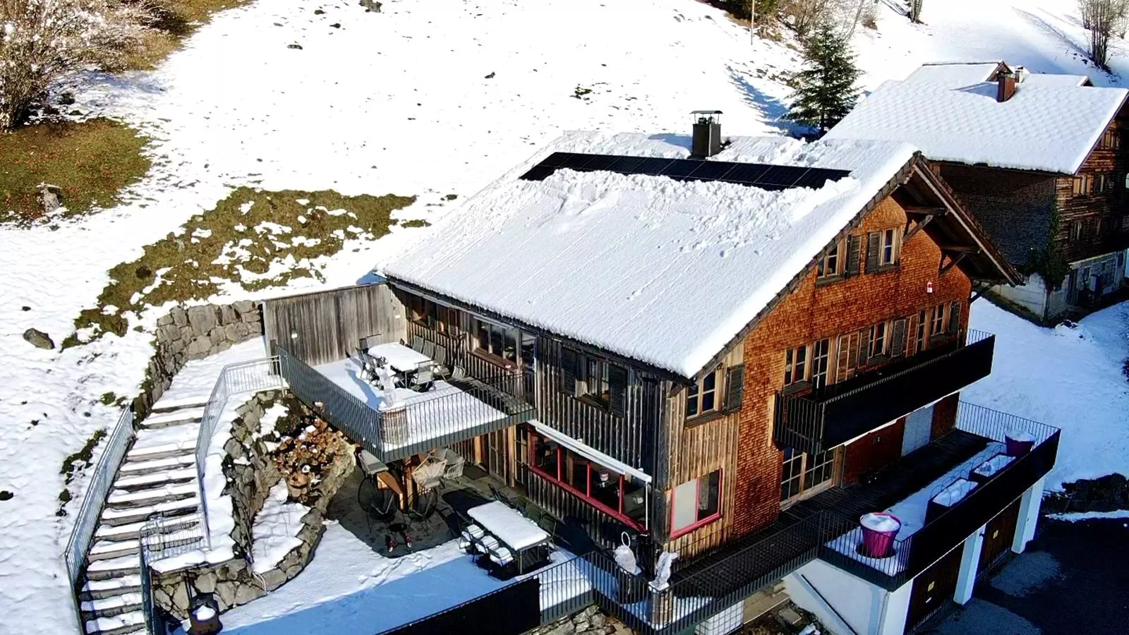 Schwarzmann - Exterieur winter