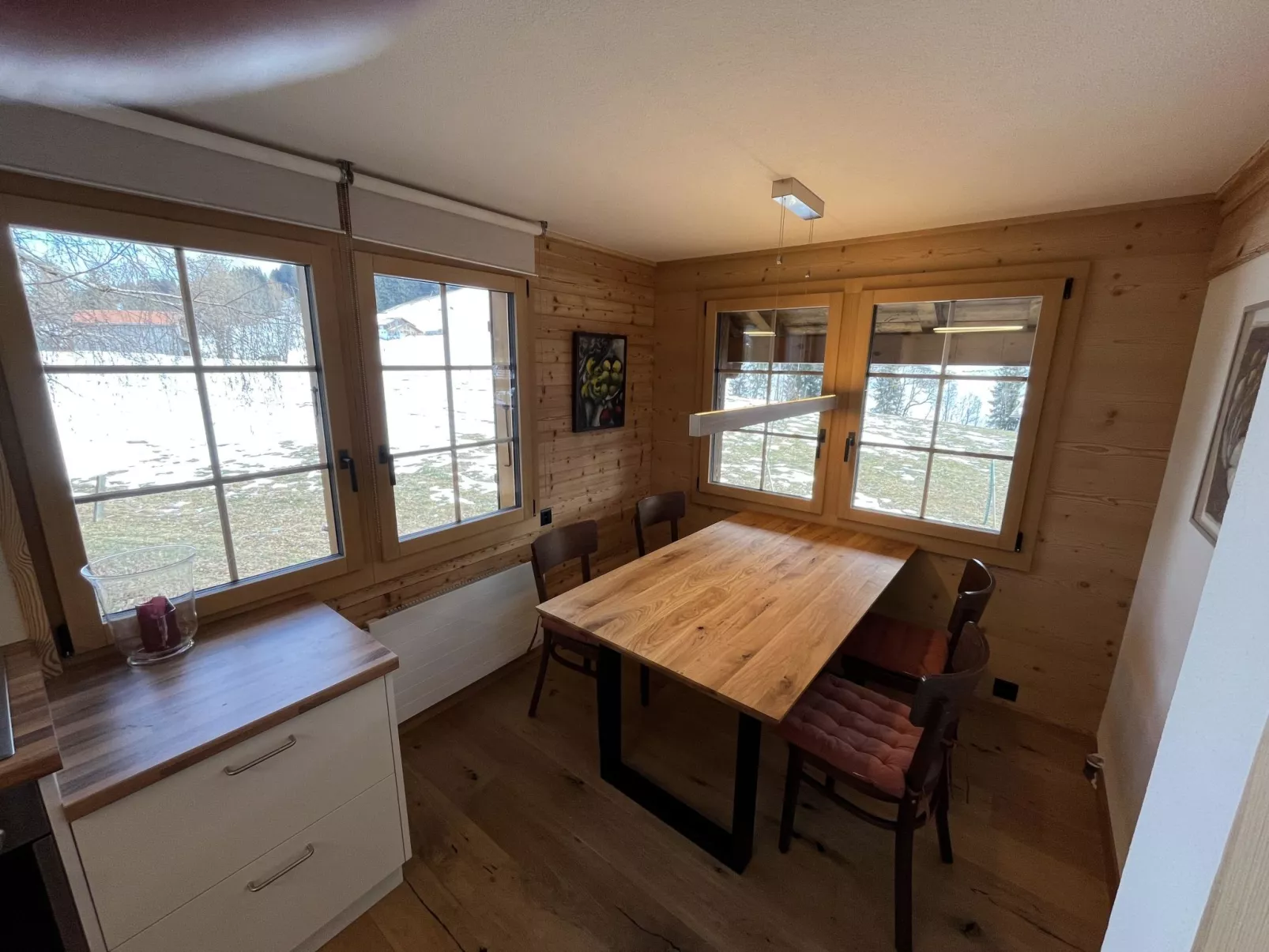 Hivernants Le Premier - Binnen