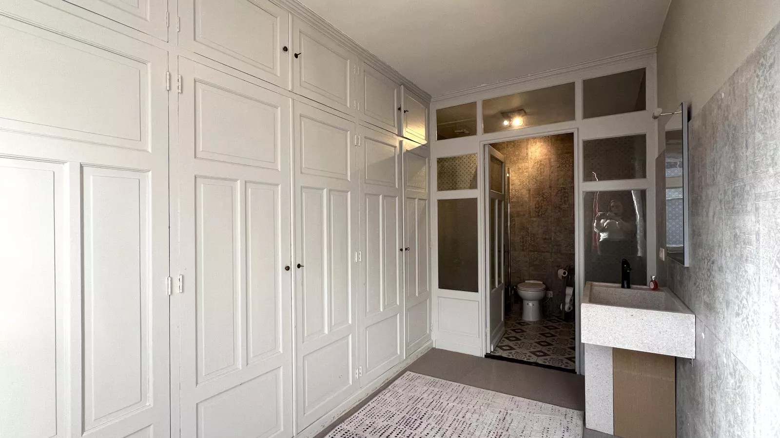 La Maison Bleue petite - Badkamer