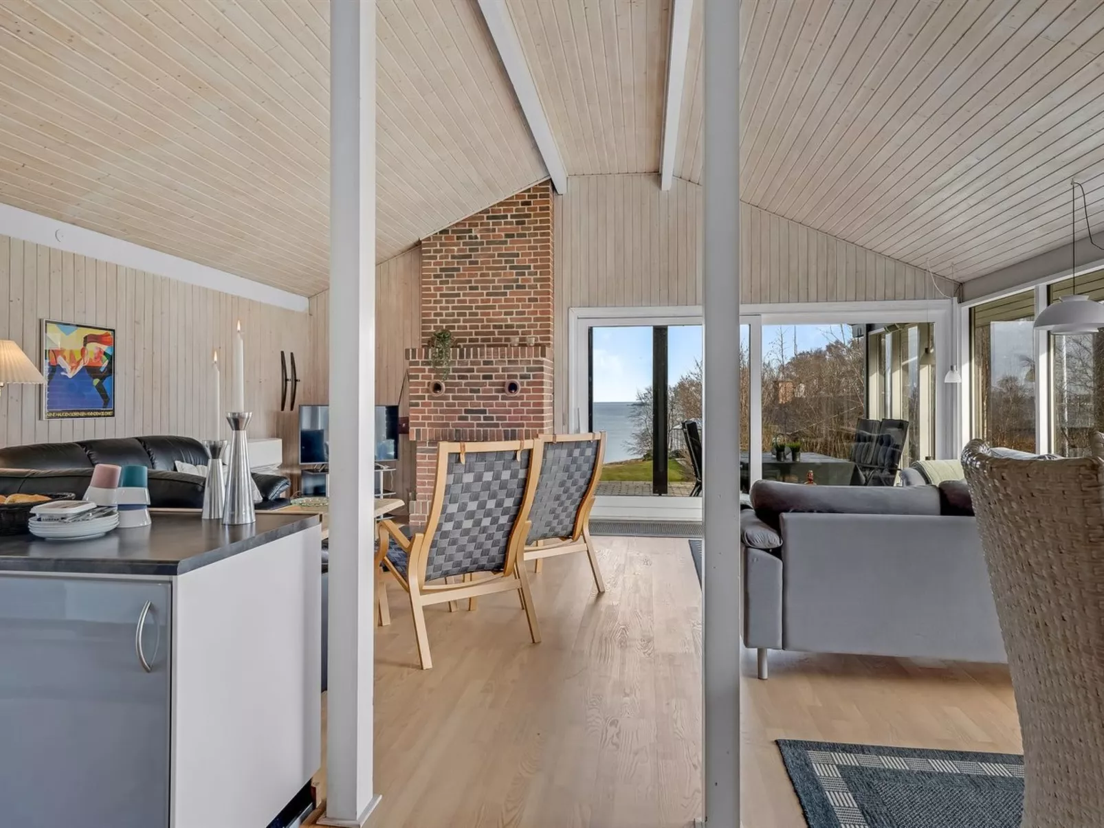 "Tosti" - 180m to the fjord-Binnen