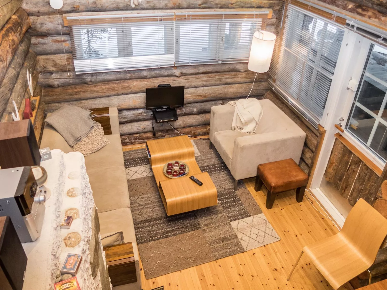 Ykkösruka 3, 3a - Binnen