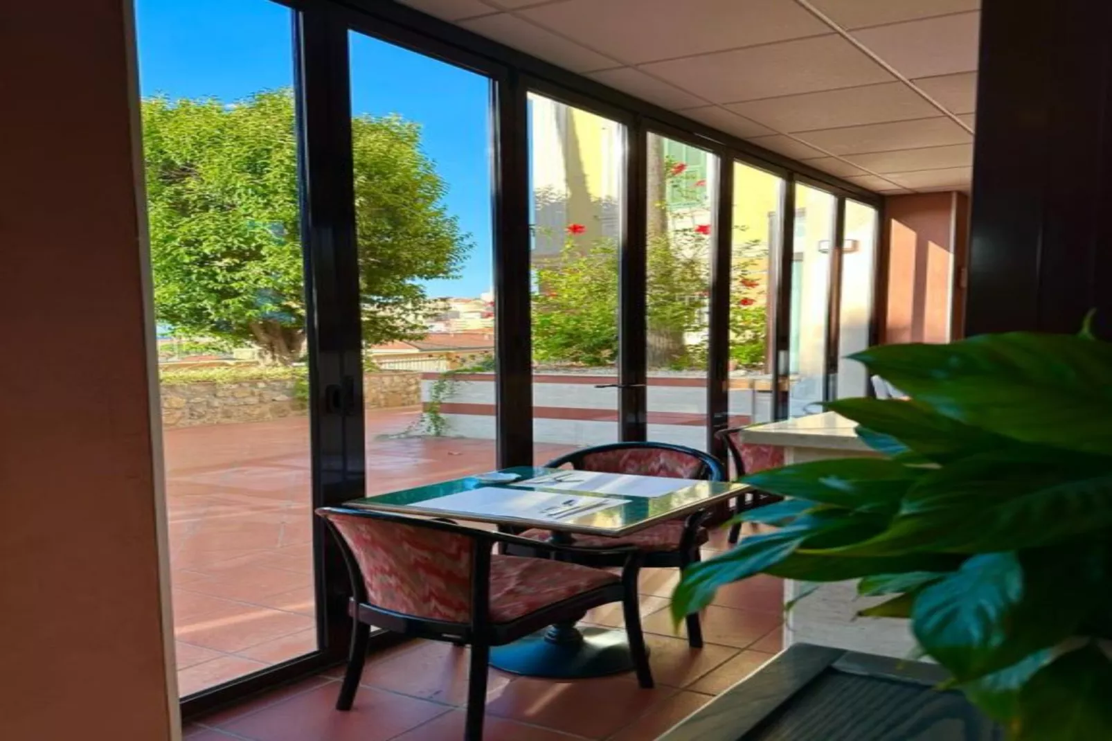 Residence Miramare- STUDIO APARTMENT 4 PAX M4 - Parkfaciliteiten