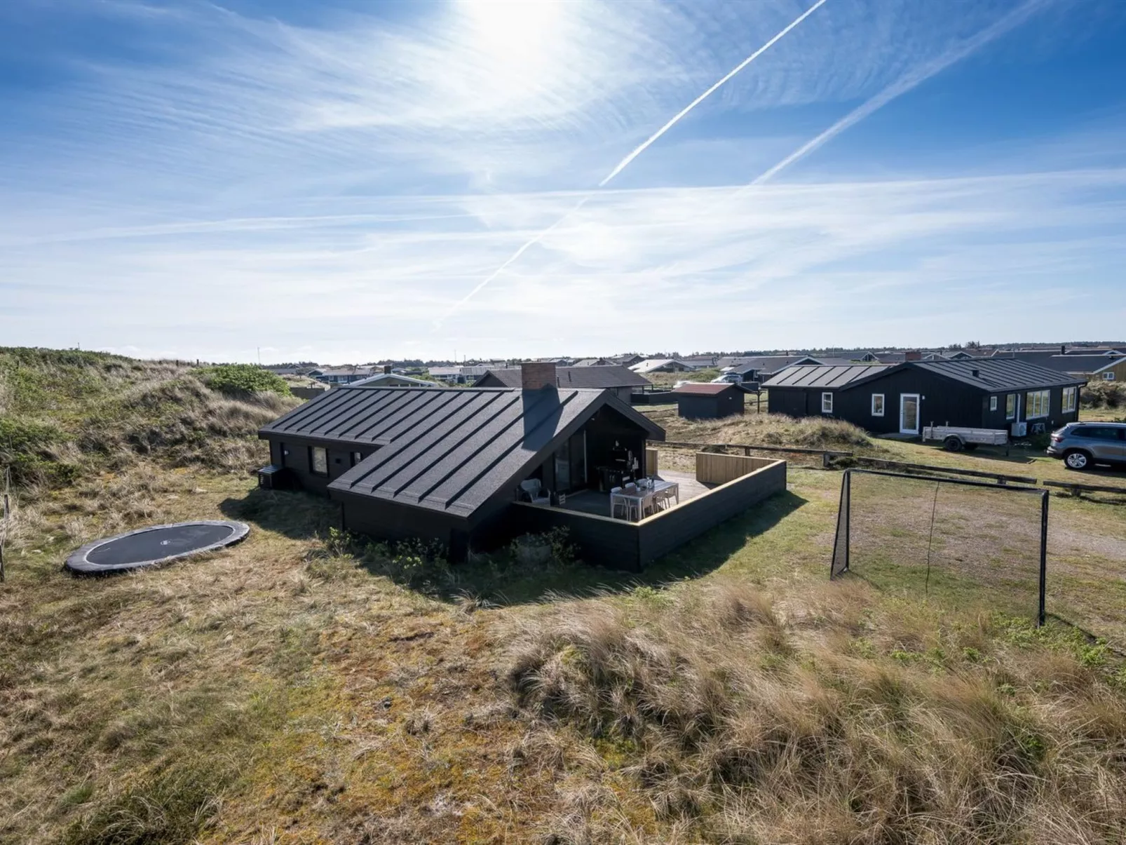 "Jyde" - 250m from the sea - Buiten