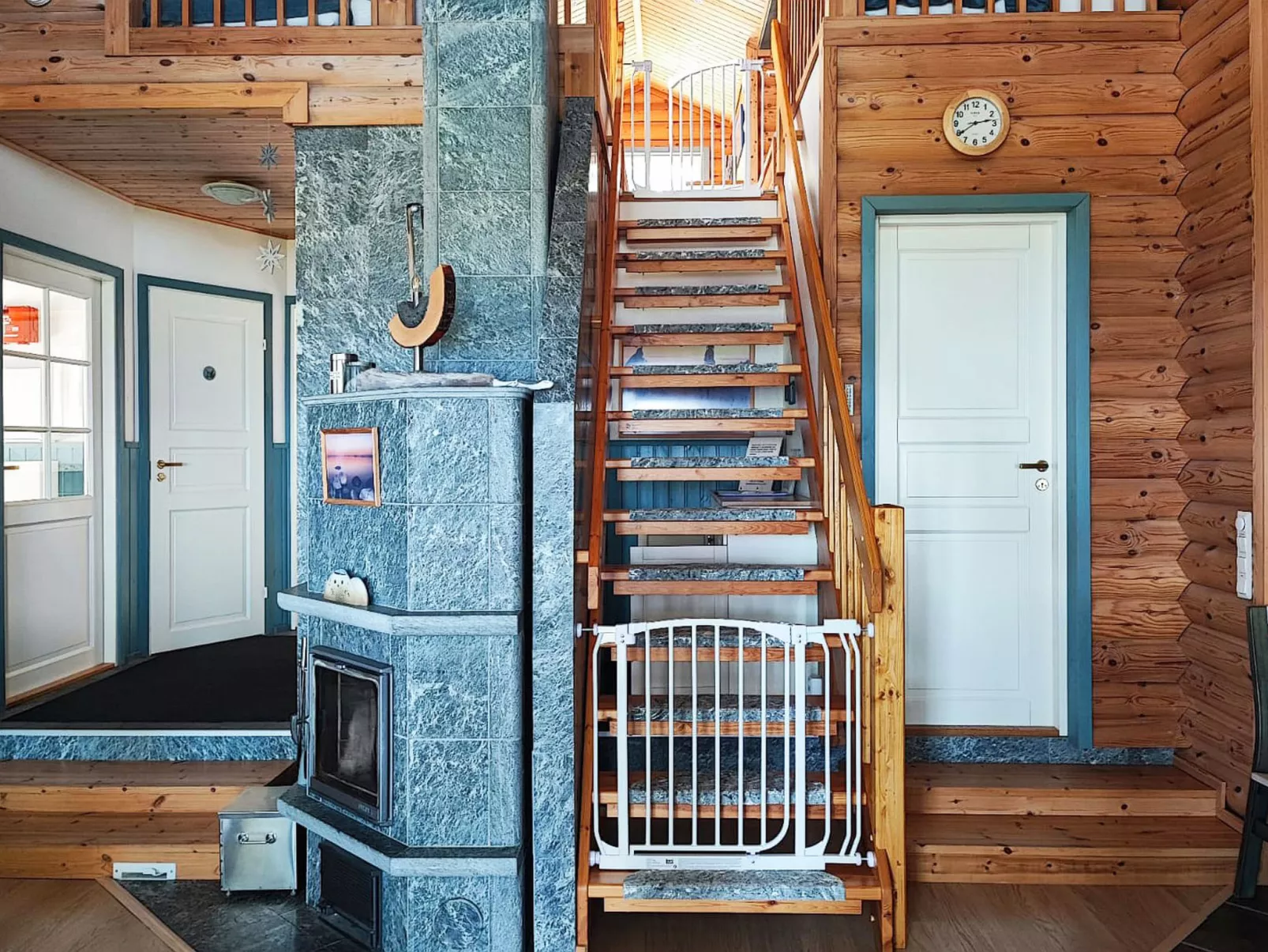 Villa vulpe - Binnen