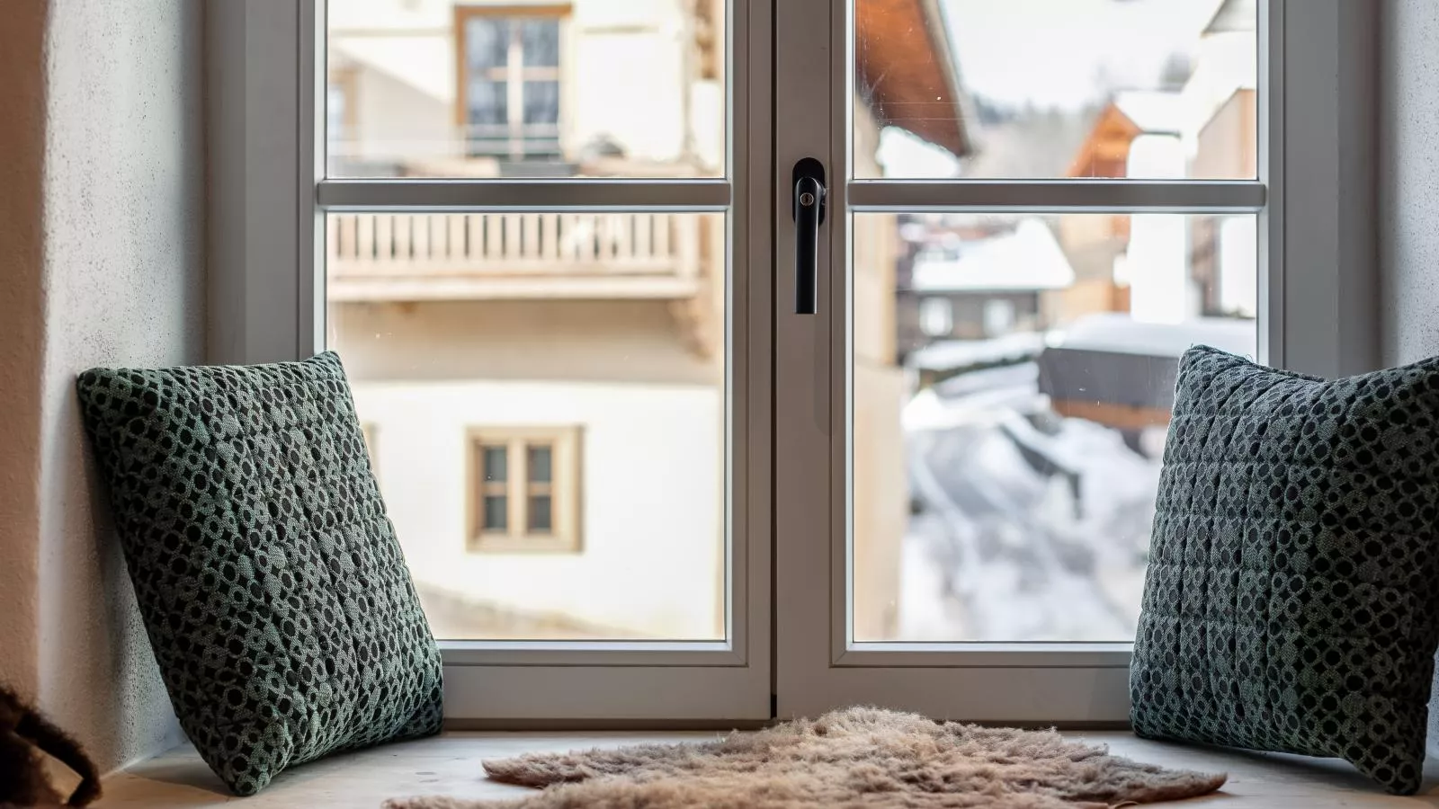 Hopfgarten Alpin Living Top 6-Uitzicht winter