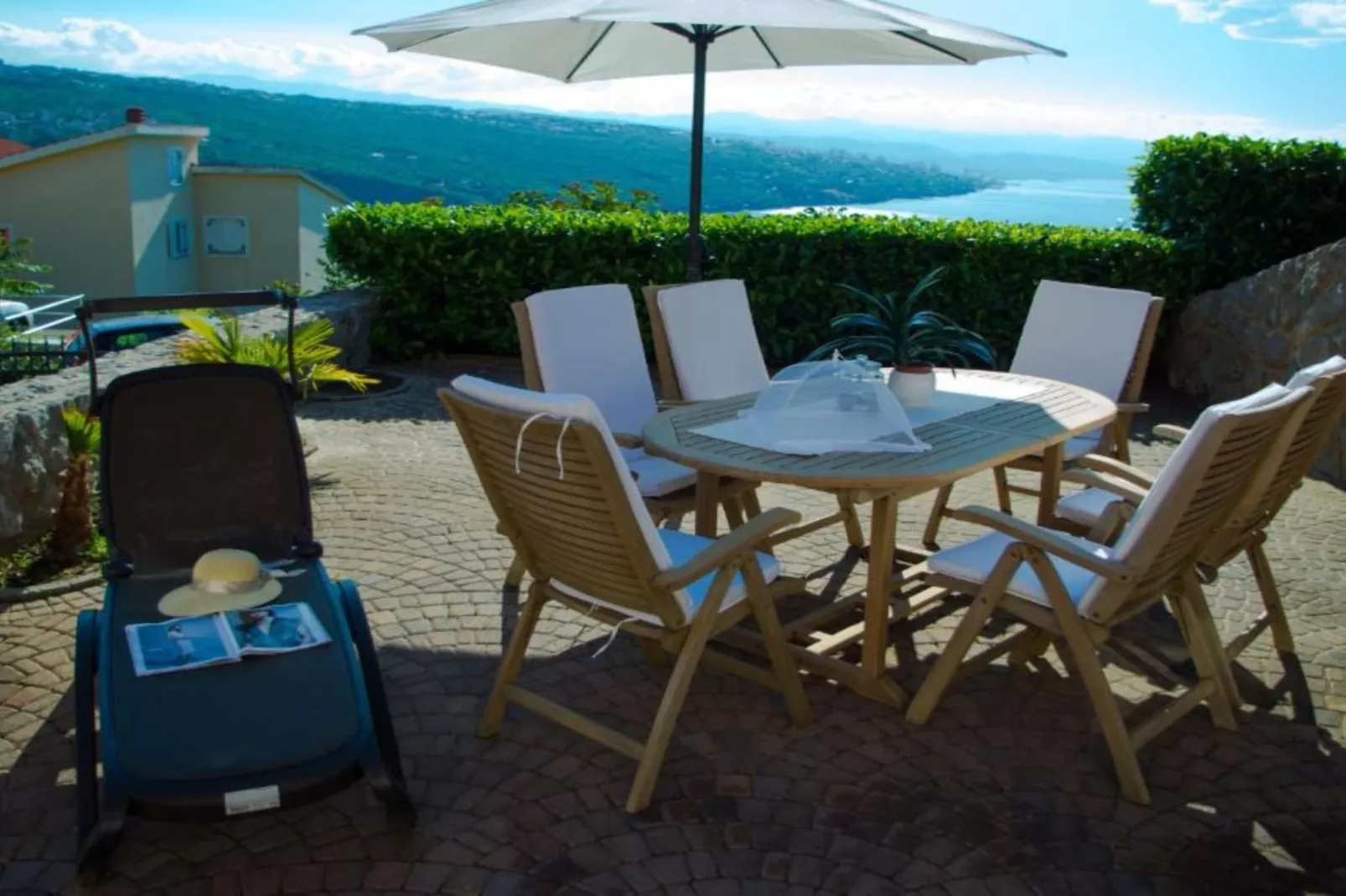 Villa Marid Opatija - Three bedroom Apartment - Terras